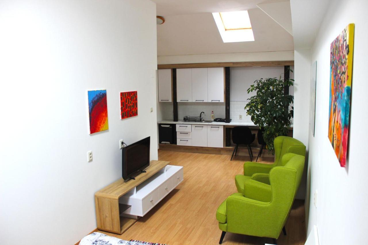 Krasny Priestranny Slnecny Apartman V Centre Mesta Trencin Ngoại thất bức ảnh